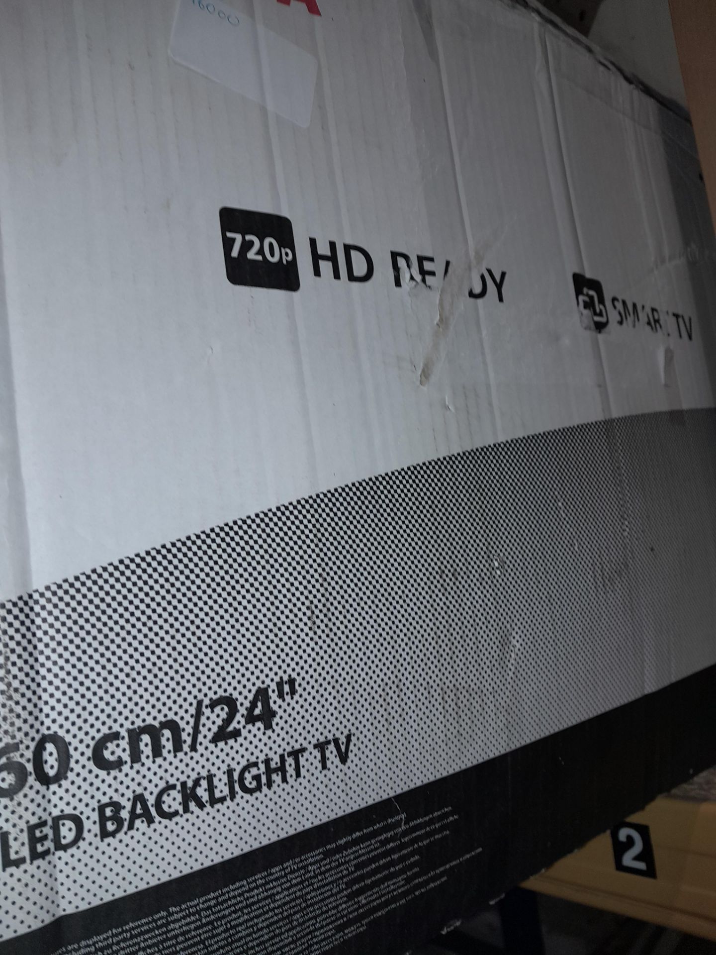 RRP £200 Boxed Toshiba 24" Led Tv, 24Wk3C64Db(Cr1) - Image 2 of 2