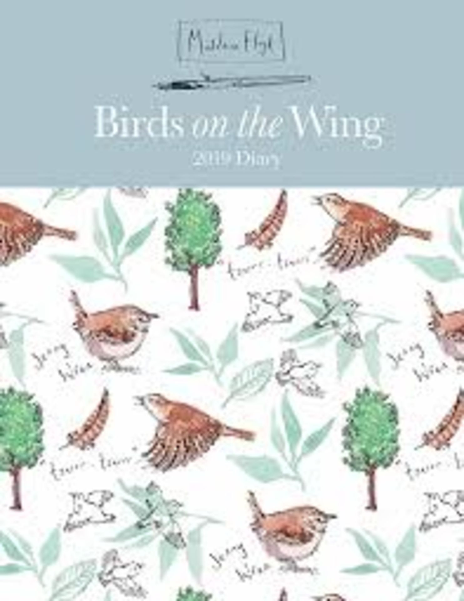 RRP £100 Assorted Books Including The Birds On The Wing(Cr1)