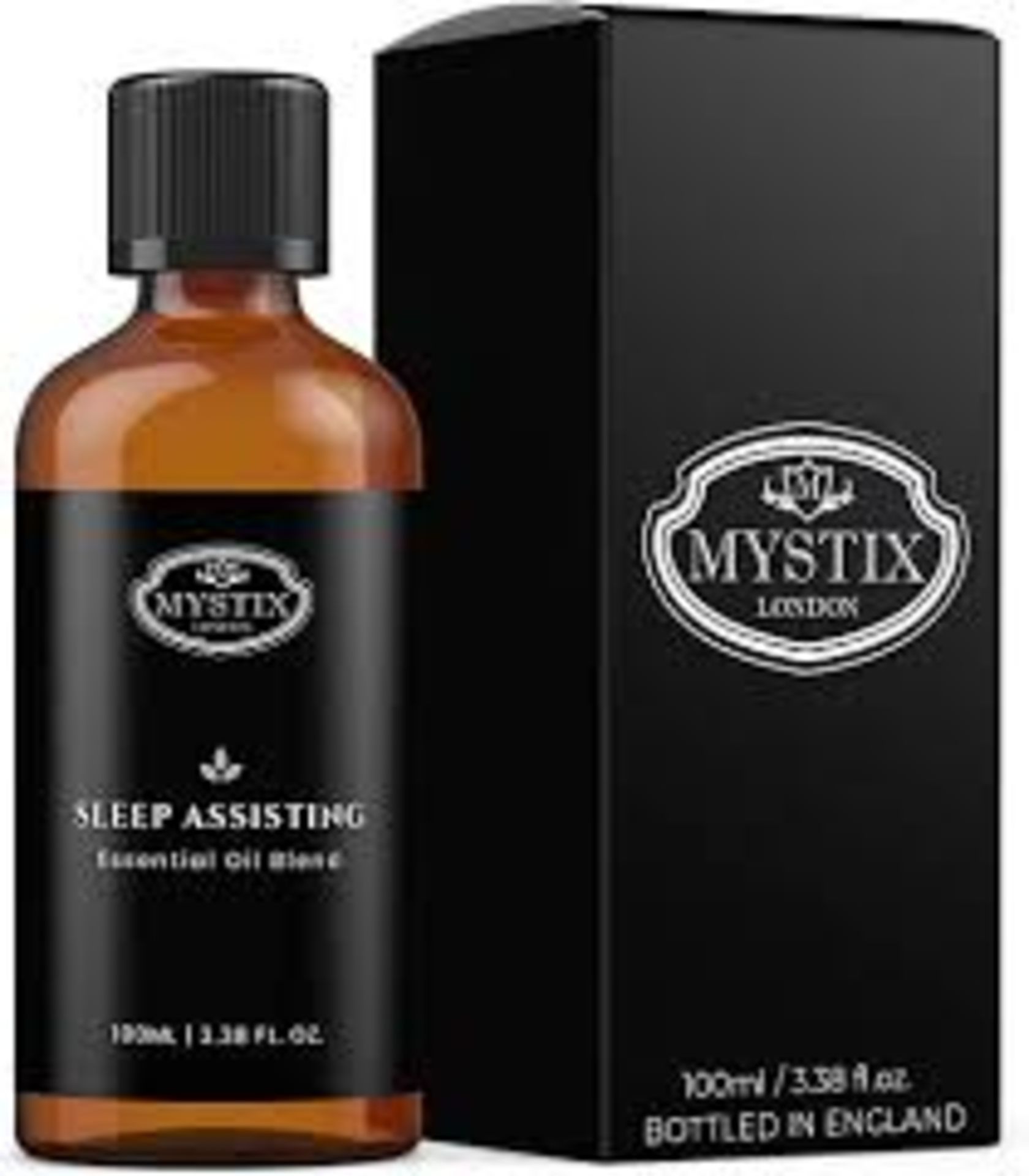 RRP £265 Box Lot To Contain Assorted Items Including- Mystix London Essentials Oils