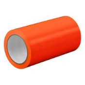 RRP £200 Brand New Tapecase Upvc Film Tape Fluorescent Orange, 28" X 72Yds