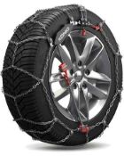 RRP £200 Lot Contains X5 Items Including Thule Cs-9 Snow Chains(Cr1)