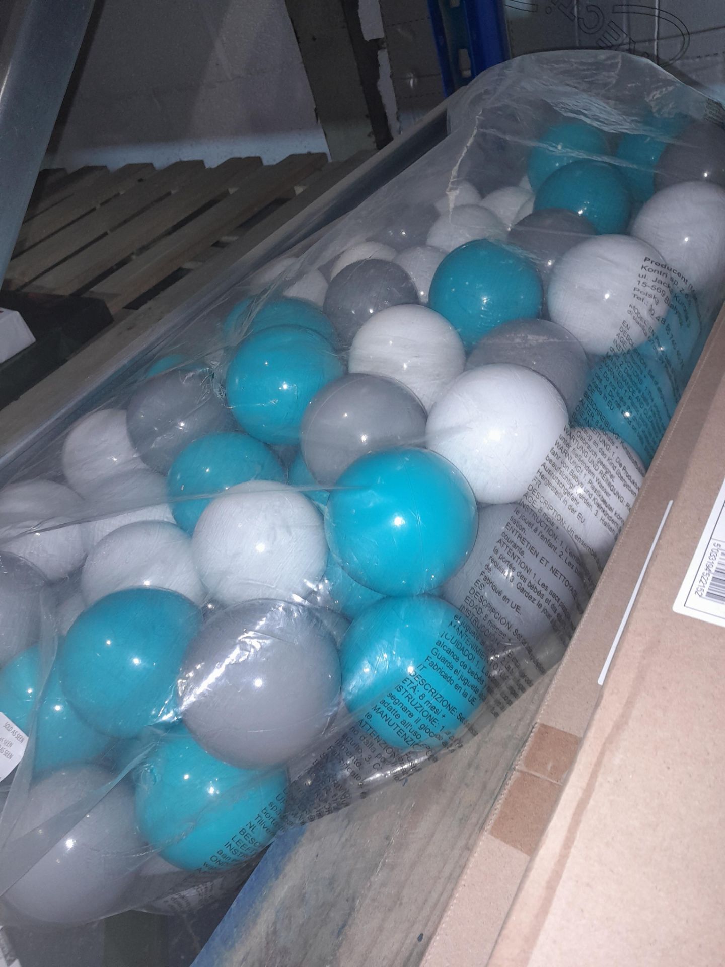 RRP £120 Brand New Balls For Ball Pit - Image 2 of 2