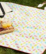 RRP £125 Brand New Amazon Basics Picnic Blanket