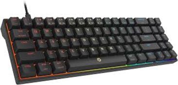 RRP £200 Boxed Assorted Items Including Calibur V2 Pro Keyboard(Cr1)