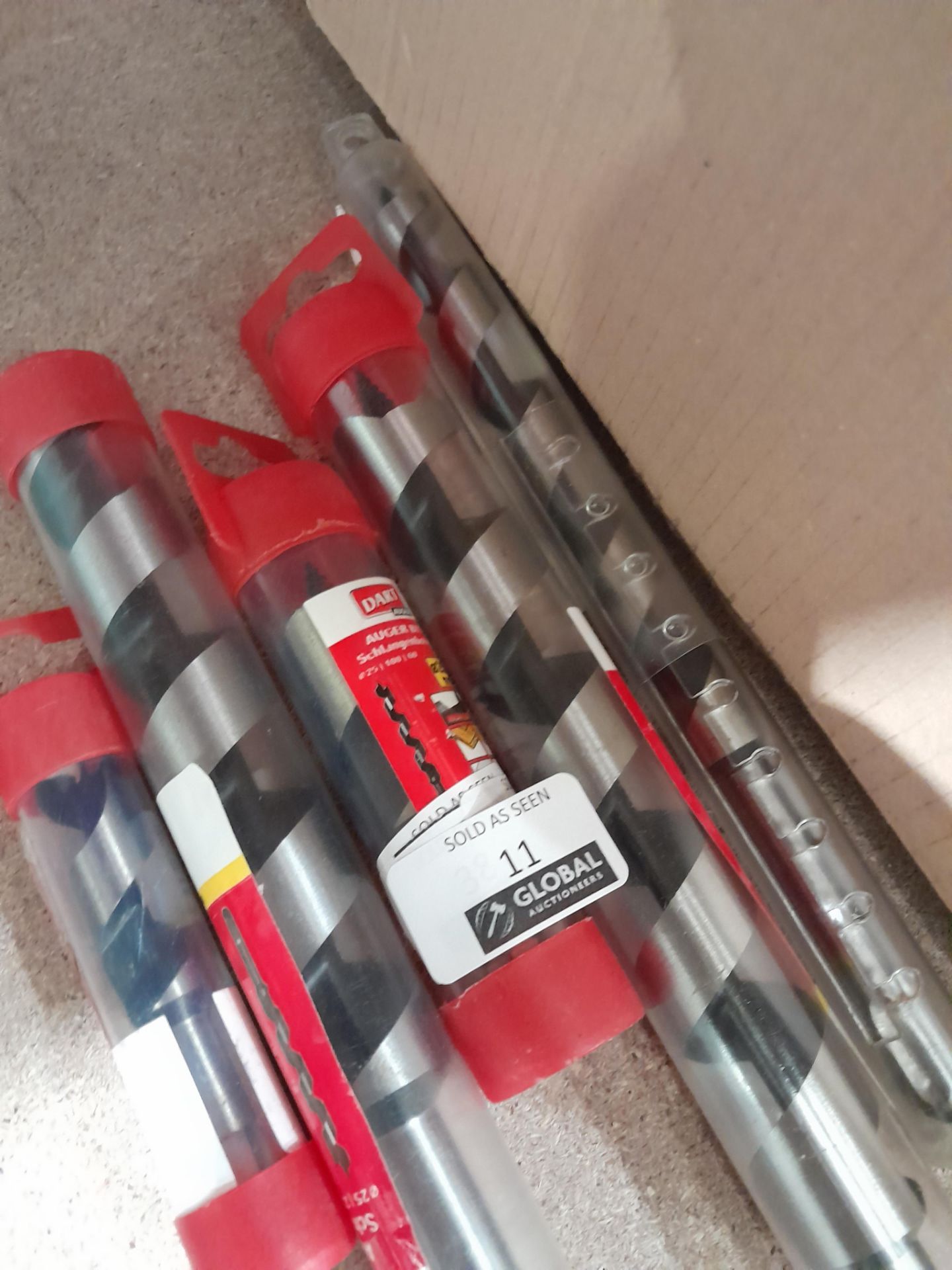RRP £200 Brand New Assorted Dart Drill Bits X5 - Image 2 of 2