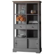 RRP £650 Ex Display Cookham Display Unit In Grey