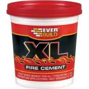 RRP £160 Brand New X8 Everbuild Xl Fire Cement