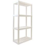 RRP £180 Brand New Orolay 4 Tier Shelving Unit(