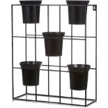 RRP £140 Brand New My Home Stories 5 Pot Wall Planter