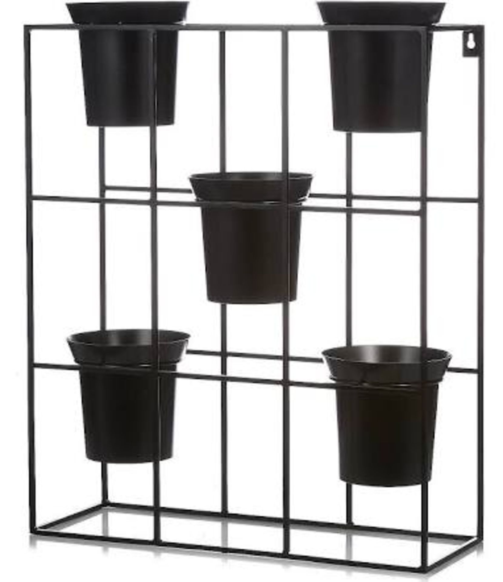 RRP £140 Brand New My Home Stories 5 Pot Wall Planter