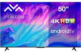 RRP £300 Ex Display Iffalcon 50" 4K Smart Tv, Iff50U62K
