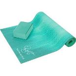 RRP £200 Brand New X4 Davina McCall Yoga Mats