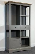 RRP £650 Ex Display Cookham Display Unit In Grey