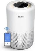 RRP £200 Boxed X2 Items Including Levolt Smart Wifi Air Purifier(Cr1)