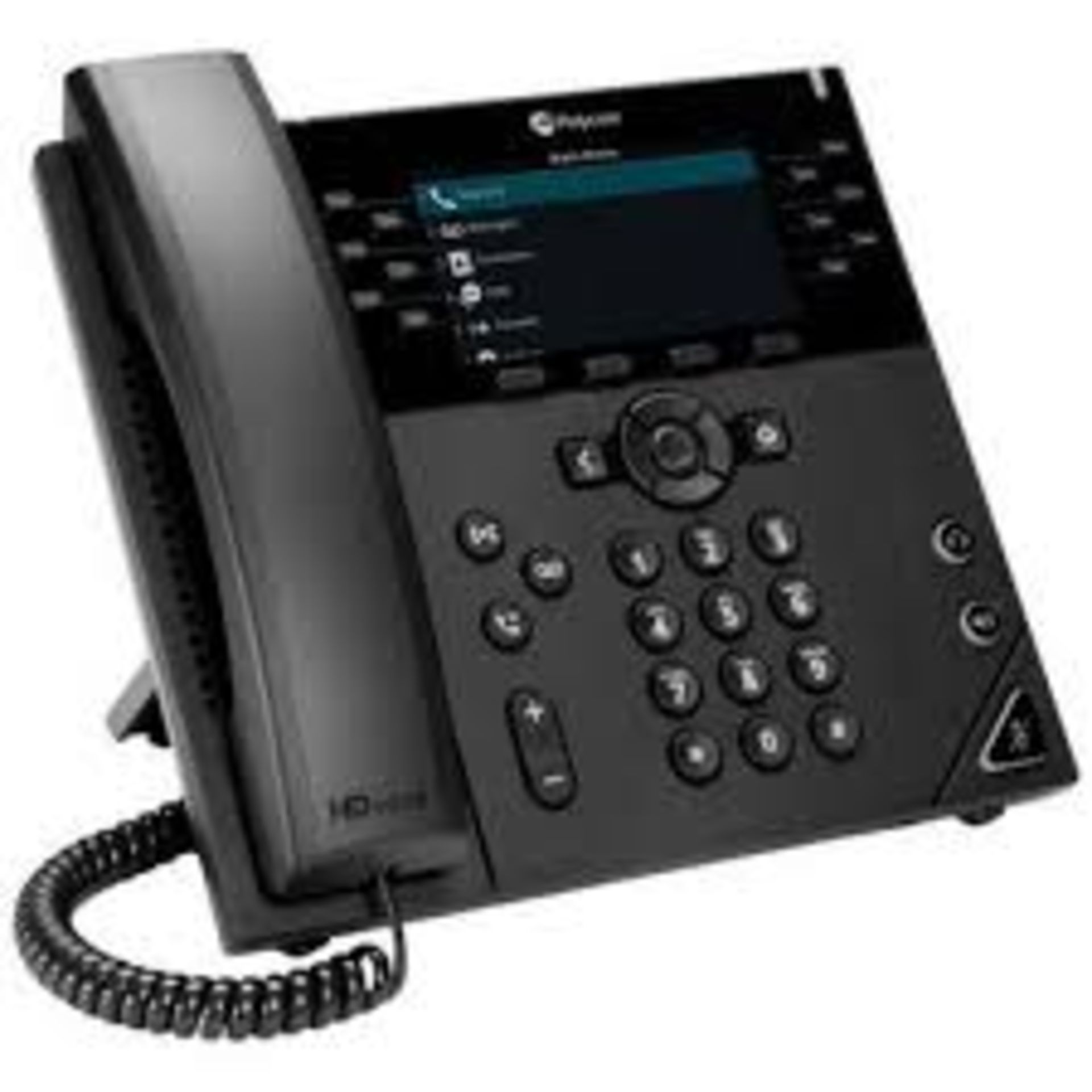 RRP £170 Poly Com Ip Desk Phone(Cr1)