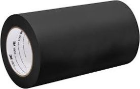 RRP £400 Tapecase Black Filetape, 35"X 50 Yds(Cr1)