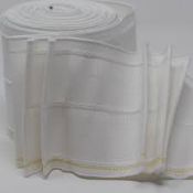RRP £225 Boxed X3 Items Including Deep Pinch Pleat Heading Tape(Cr1)