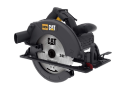 RRP £225 Brand New Boxed Cat 1800W Circular Saw Dx56