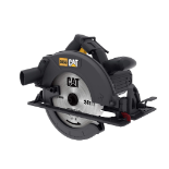 RRP £225 Brand New Boxed Cat 1800W Circular Saw Dx56