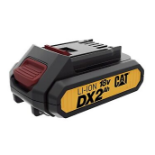 RRP £40 Brand New Boxed Cat 18V Battery