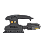 RRP £60 Brand New Boxed Cat 240W 1/3 Sheet Sander 240E Dx45