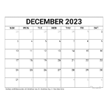 RRP £1200 - Pallet Containing Approx 1000 X 2023 Calendars