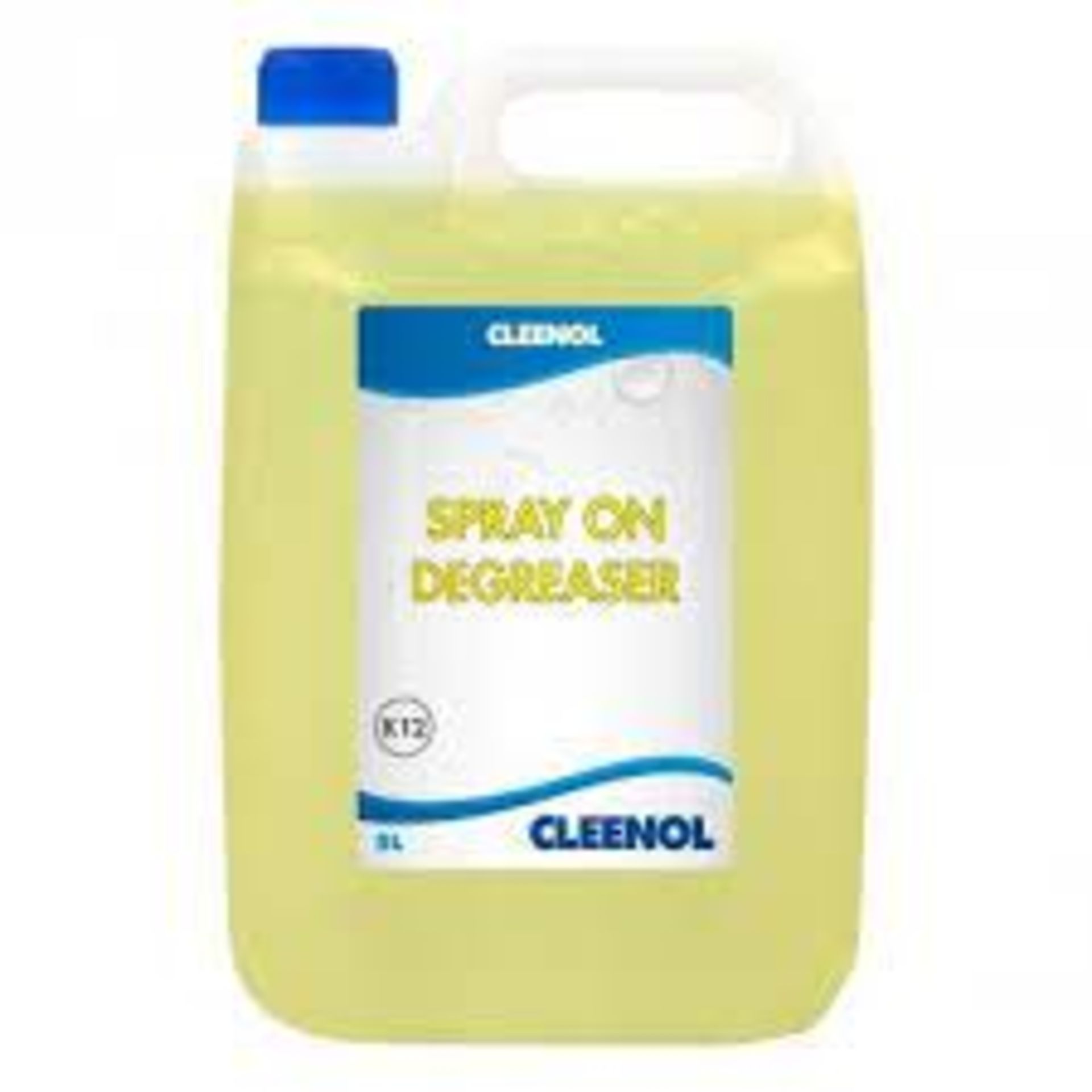 RRP £1080 - Brand New Cleenol Degreaser 54 X 2 5 Litre Bottles