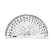 RRP £2250 - Brand New Protractors Approx Count 9000