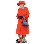 RRP £500 - Approx 20X Brand New Queen Elizabeth Ii Cutouts