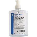 RRP £1440 - 720 X 500Ml Hypa Clean Hand Sanitizer