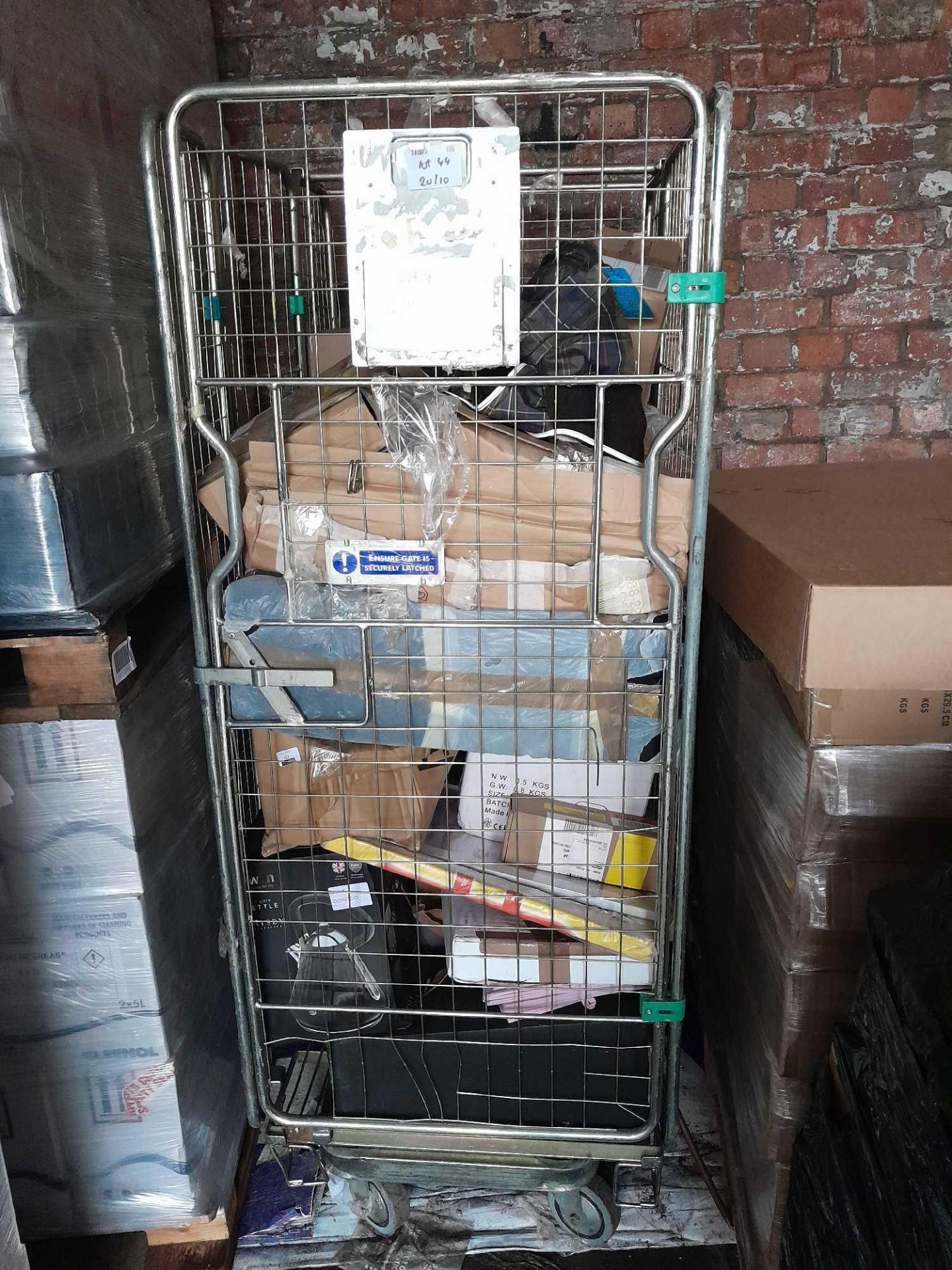 RRP £1100 Cage Containing Various Lighting And Homewear Items - Image 2 of 2