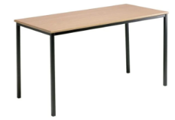 RRP £900 Pallet Containing 9 X Brown Tables/ Desks