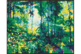 RRP £100 Brand New Tropical Forest Artwork
