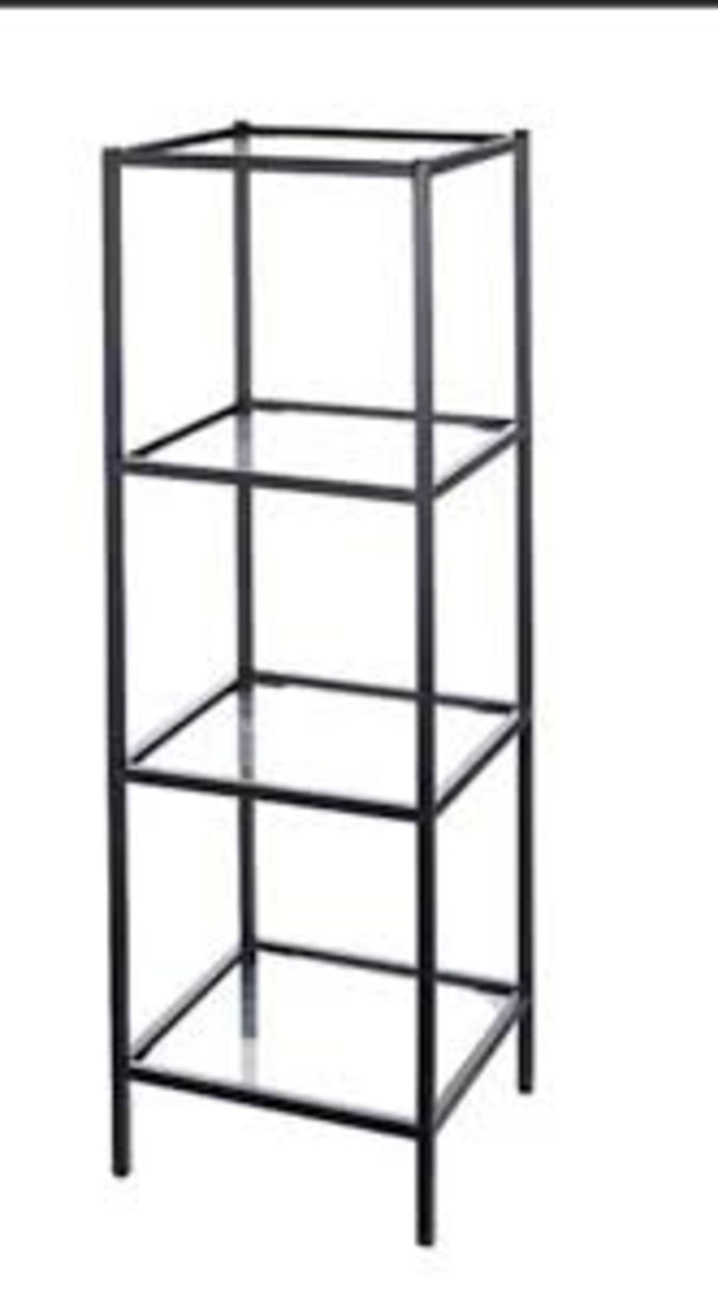 RRP £140 Brand New Kelly Hoppen 4 Tier Shelving Unit