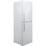 RRP £220 White Fridge Freezer In White