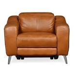 RRP £400 Ex Display Reclining Headrest Armchair