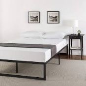 RRP £200 Brand New Boxed Zinus 35.56Cm Metal Platform Bed