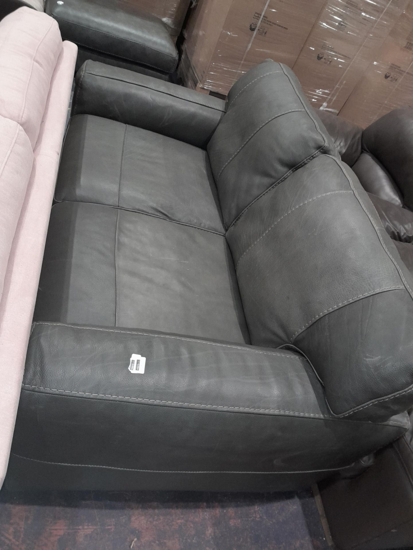 RRP £700 Ex Display 2 Seater Sofa - Image 2 of 2