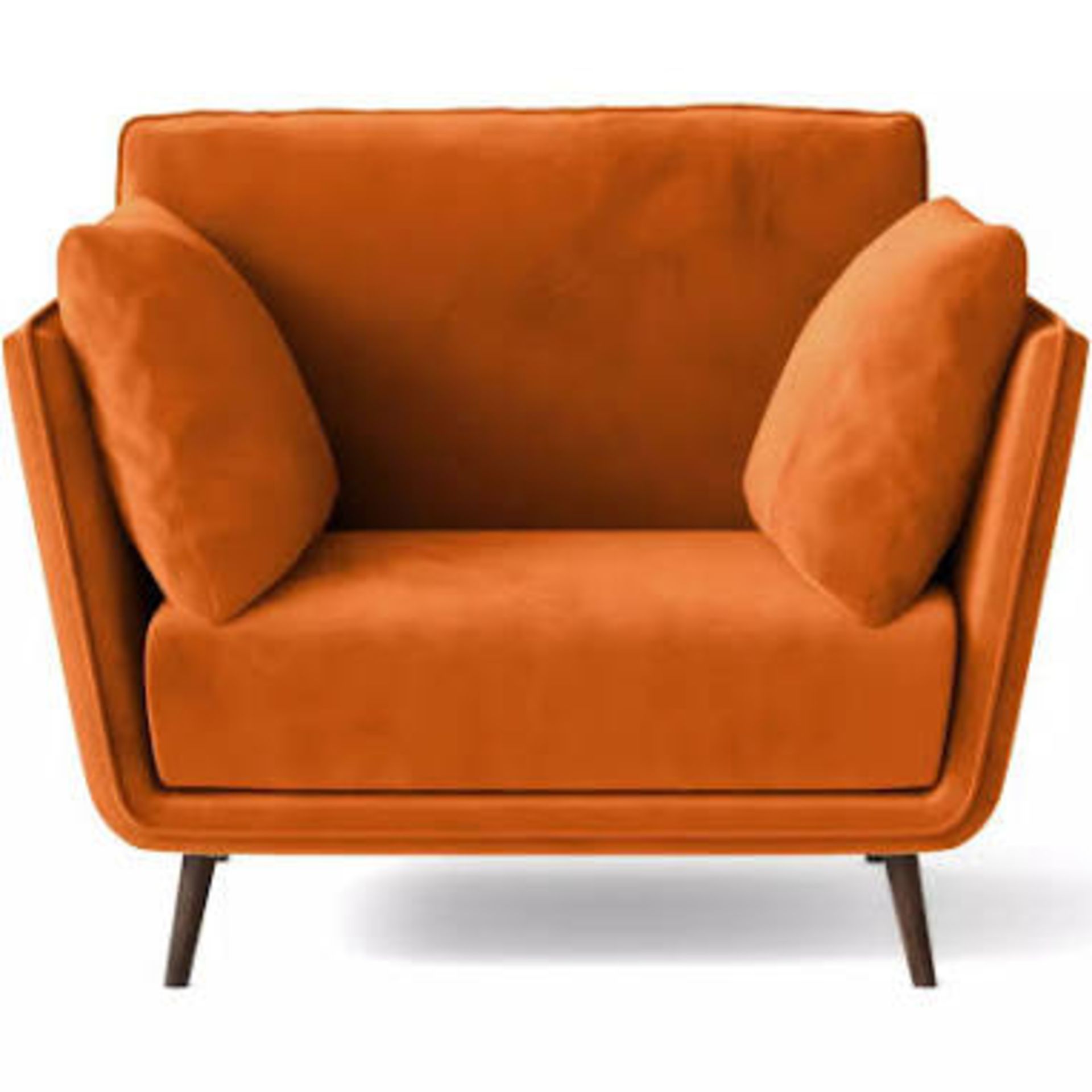 RRP £500 Ex Display Swift Large Fabric Armchair