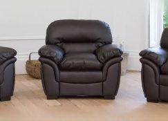 RRP £300 Comfy 1 Seater Armchair