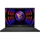 RRP £1700 Brand New Boxed Msi Gs Stealth 10Se Gaming Laptop