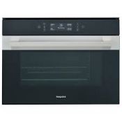 RRP £750 Hotpoint Built In Single Combination Steam Oven(Cr1)
