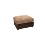 RRP £450 Ex Display Brown/Cream Footstool