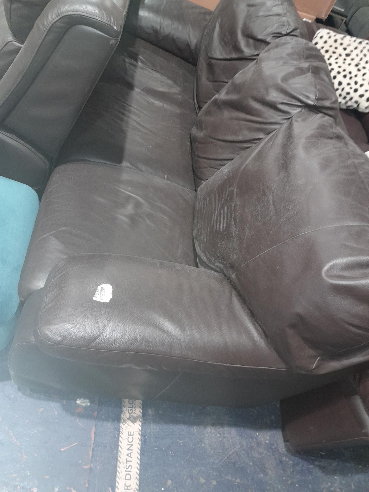 RRP £500 Ex Display 3 Seater Sofa - Image 2 of 2