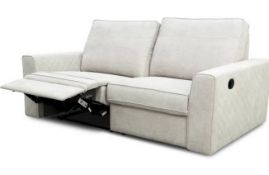 RRP £1000 Ex Display 3 Seater Head Reclining Sofa