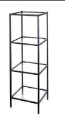 RRP £280 Brand New Kelly Hoppen Tiered Shelving Unit