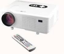RRP £100 Boxed Digital Led Projector(Cr1)