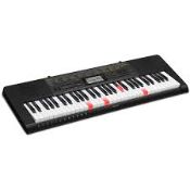 RRP £200 Boxed Casio Key Lighting Keyboard(Cr1)