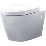 RRP £400 Brand New Ivy Wall Hung Toilet, Sm-Wt450Mb