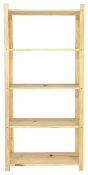 RRP £200 Boxed Wooden Shelving Unit(Cr1)